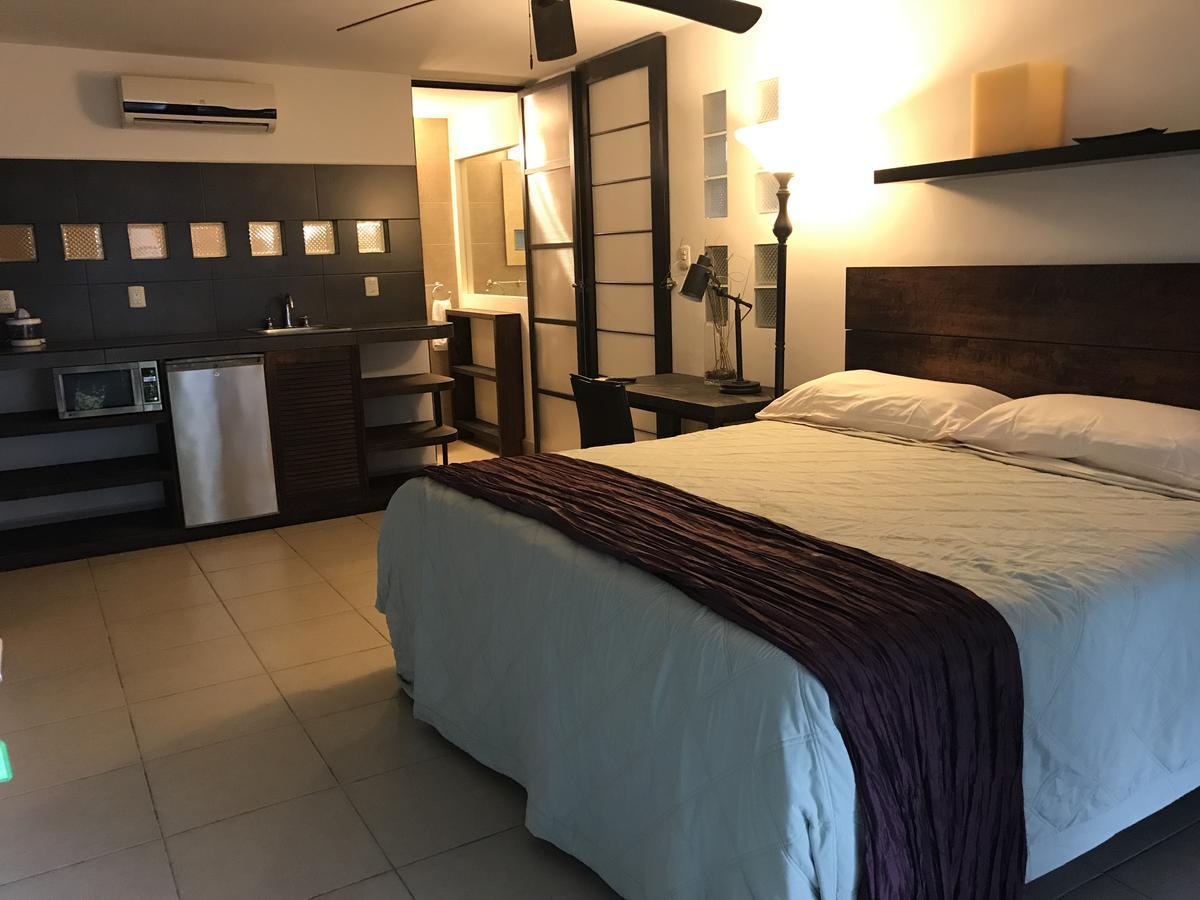 Art Deco Suites 칸쿤 외부 사진